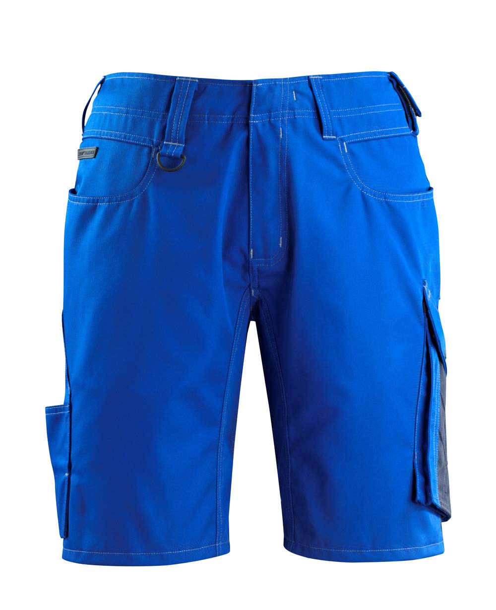 Mascot Stuttgart Work Shorts 12049-442 - Durable Men's Cargo Shorts for Construction & Outdoor Work | Heavy Duty Workwear for Carpenters, Landscapers & Handymen