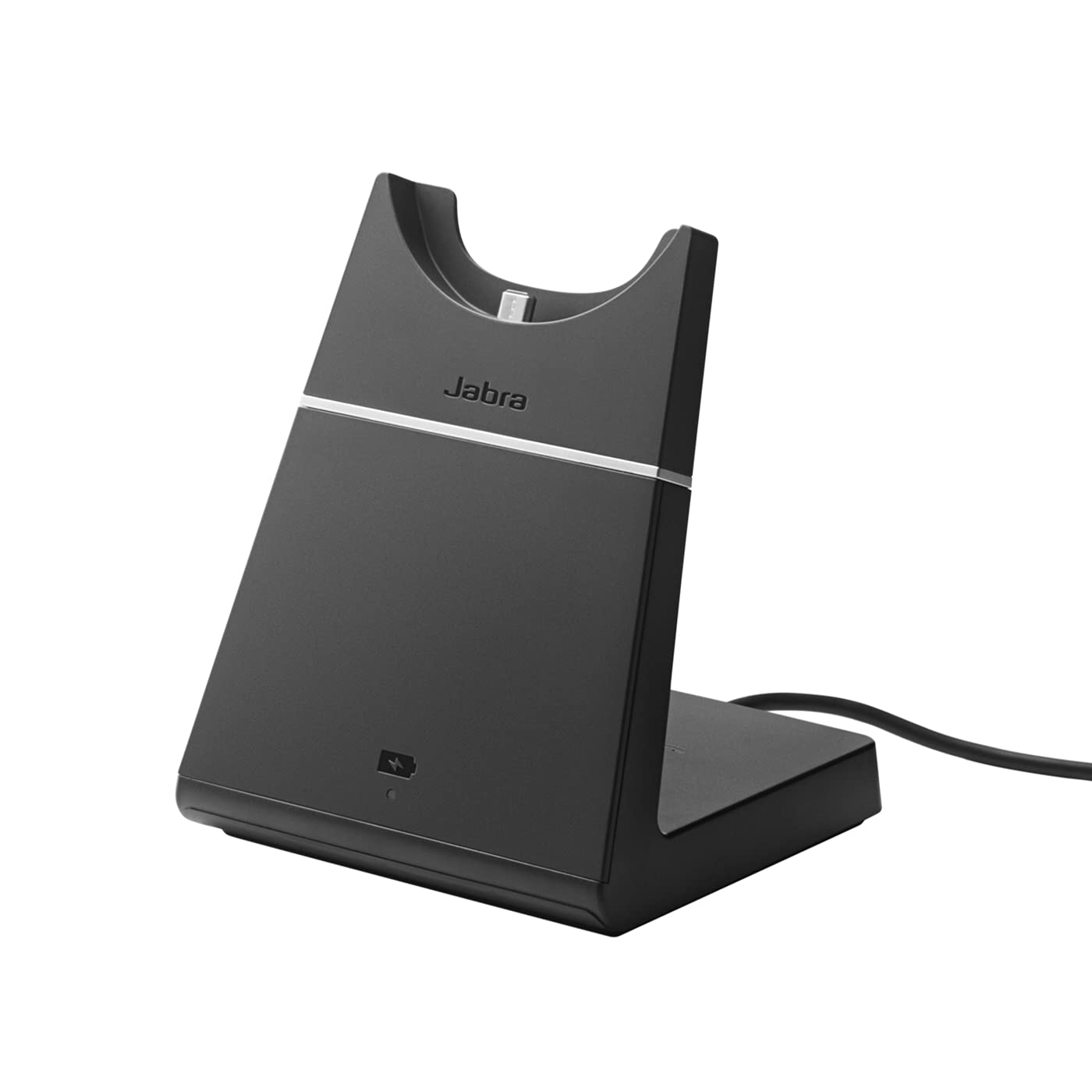 Jabra Evolve 75 Charging Stand - Genuine Office Headset Accessory for Easy Charging & Storage | Perfect for Workspace Organization & Headset Maintenance