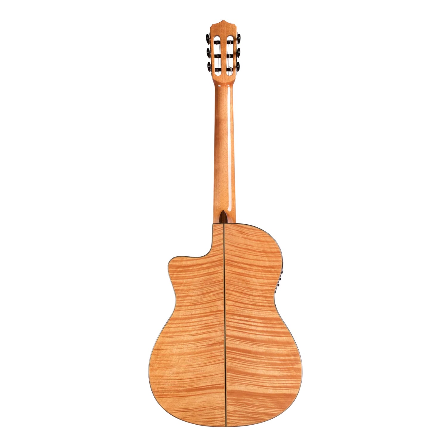 Córdoba Fusion 14 Maple Nylon String Acoustic Electric Guitar - Natural Finish | Professional Classical Guitar for Performances, Recording & Home Practice