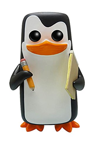 Funko POP Movies: Penguins of Madagascar - Kowalski Collectible Vinyl Figure | Cute Cartoon Character Gift for Kids & Adults | Perfect for Movie Fans, Birthday Parties & Office Decor