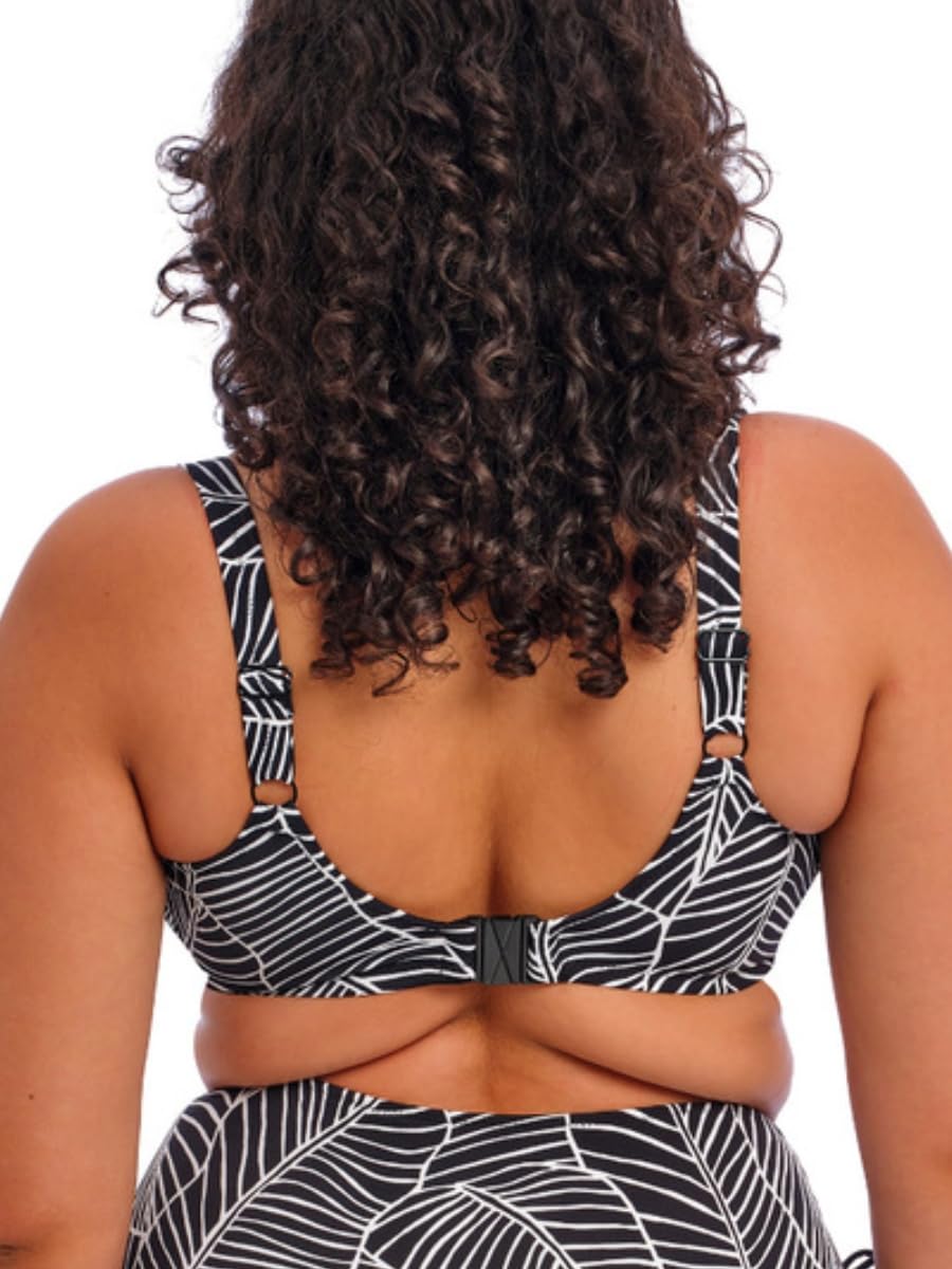 Elomi Women's Kata Beach Underwire Bikini Top - Supportive Swimwear for Plus Size, Perfect for Swimming, Sunbathing & Beach Vacations