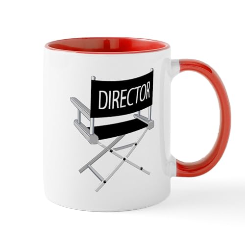 White/Red Inside - Director Seat Mugs