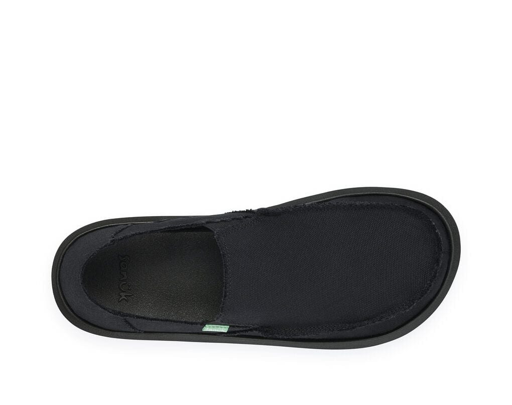 Sanuk Vagabond Slip-On Shoes for Men & Women - Comfortable & Stylish Casual Walking Shoes - Perfect for Travel, Beach, and Everyday Wear