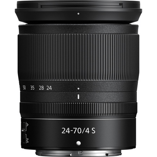 Nikon NIKKOR Z 24-70mm f/4 S Lens for Mirrorless Cameras - Professional Zoom Lens for Photography, Videography & Travel - Perfect for Portraits, Landscapes & Events