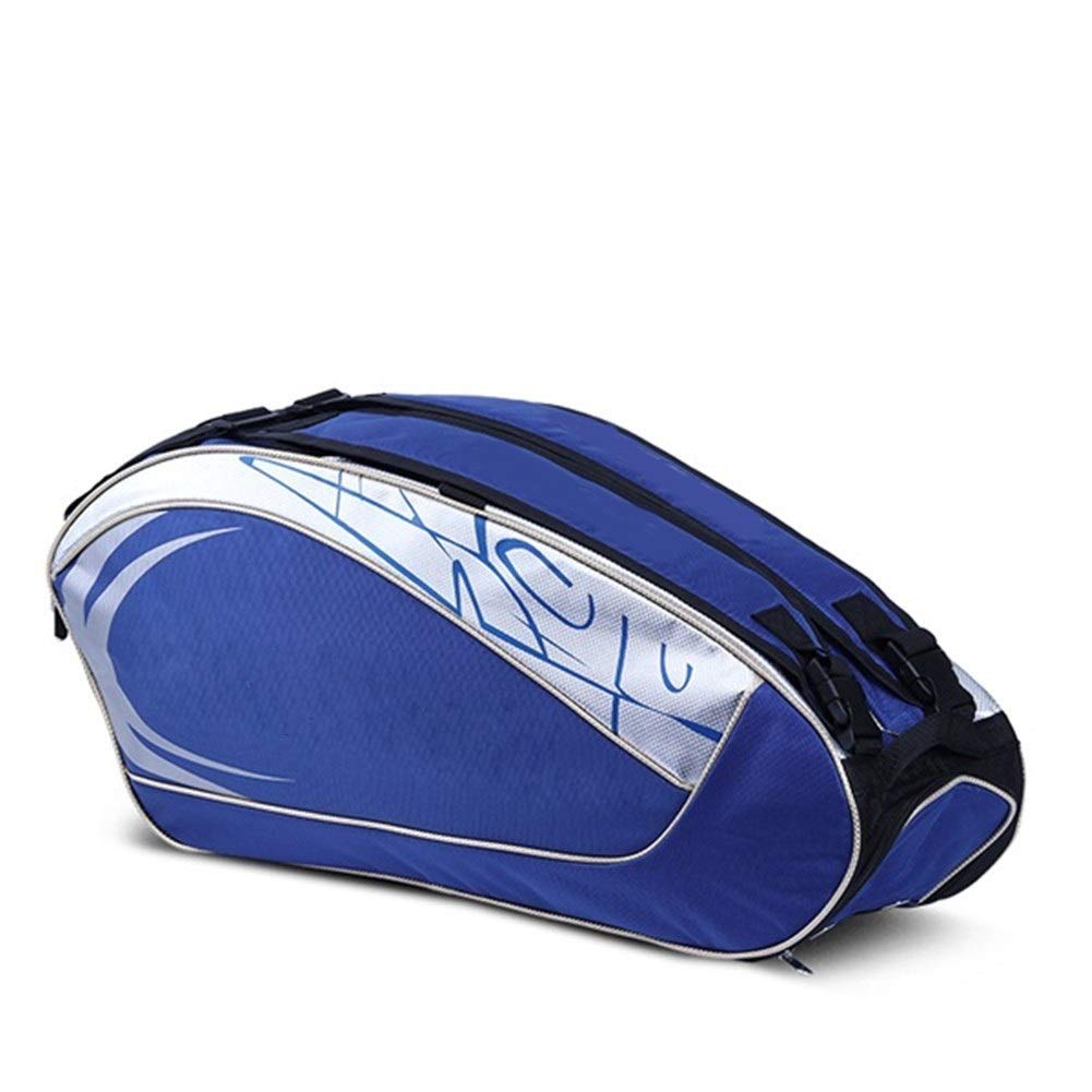 **Jetta King Tennis Backpack – Large Waterproof Tennis & Badminton Bag with Racket Compartment (3 Colors) – Perfect for Players, Coaches & Travel**