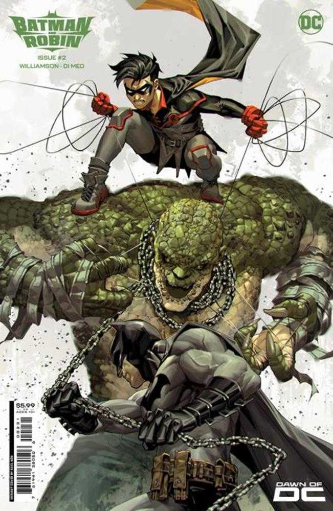 Batman And Robin #2 Cover C Kael Ngu Variant - Premium Card Stock Comic Book for Collectors & Fans - Perfect for Display, Gifts & Comic Book Collections