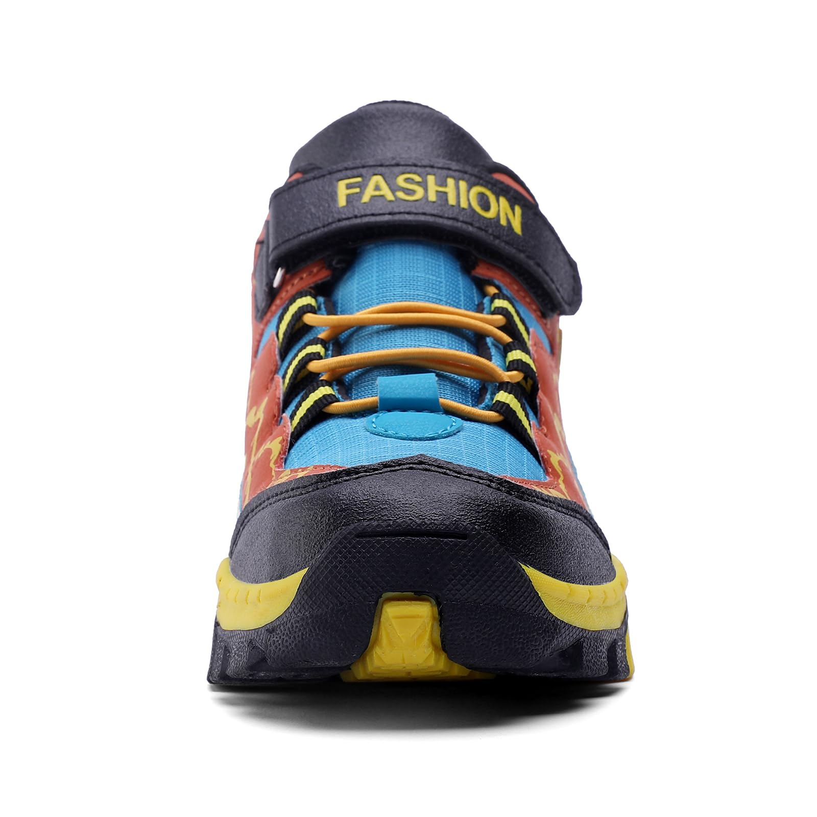 Qciplr Kids Hiking Shoes for Boys & Girls - Breathable Outdoor Trekking Shoes for Mountain Climbing & Walking - Durable Unisex Children's Trail Shoes for Camping, Backpacking & Nature Adventures