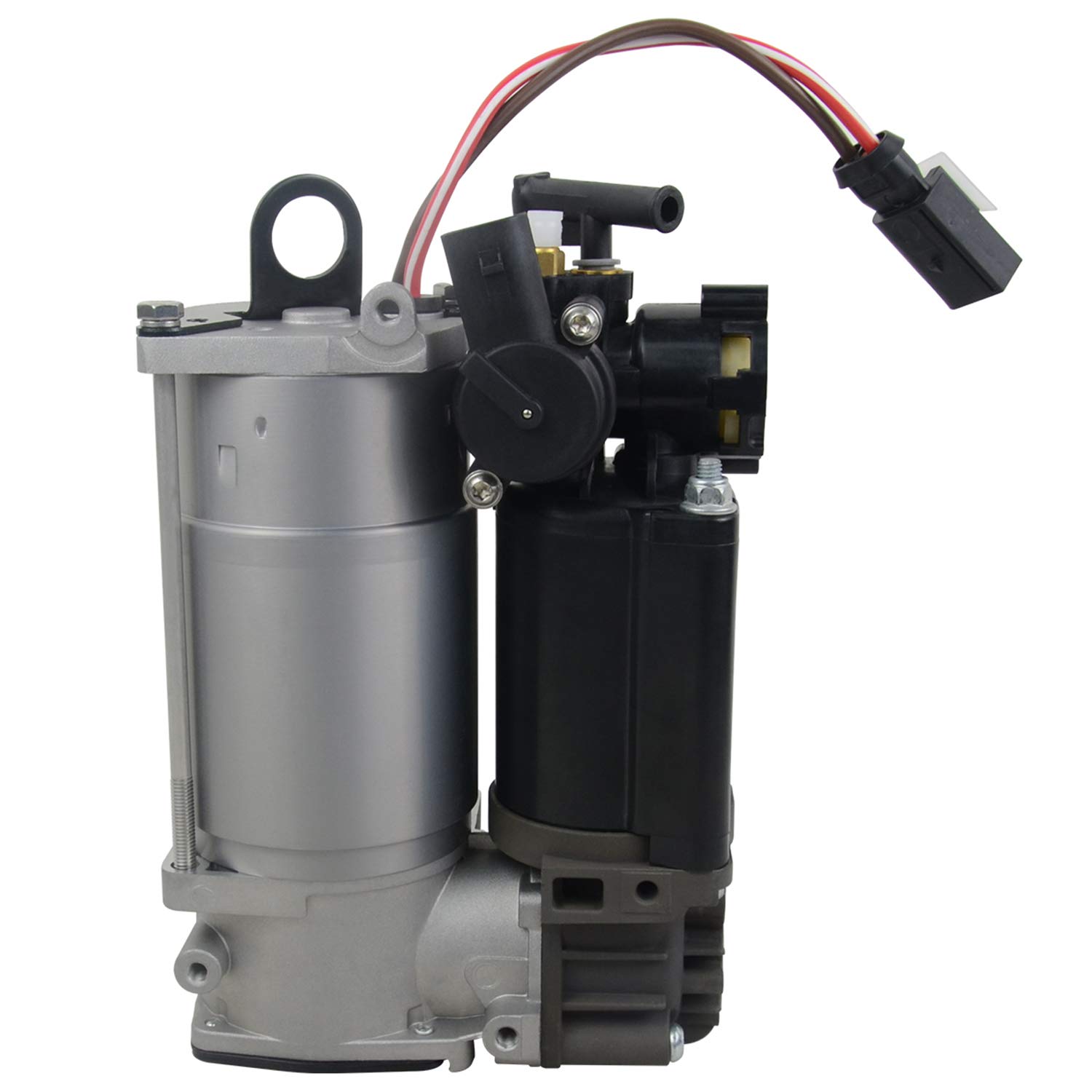 GELUOXI Air Suspension Compressor Pump Replacement for Jaguar XJ XJ8 XJR Vanden Plas Super V8 2004-2010 Models - C2C22825 C2C27702 - Perfect for Smooth Ride & Suspension Repair