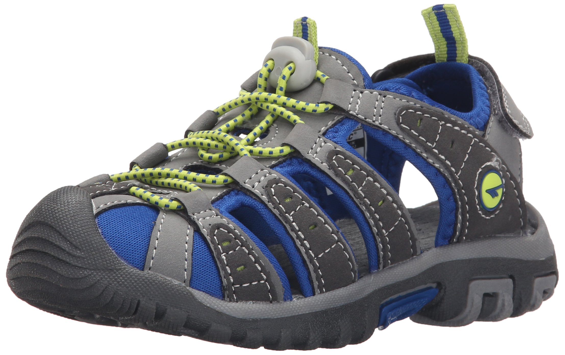 Hi-Tec Shore JR Water Shoes for Kids - Quick-Dry, Lightweight Beach & Swim Shoes for Boys & Girls - Perfect for Pool, Beach, Kayaking & Water Sports