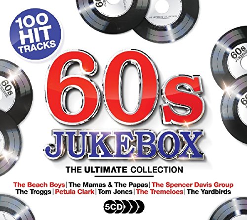 60s Jukebox Hits - 5 CD Collection of Classic 1960s Music - Perfect for Parties, Retro Events & Nostalgic Listening