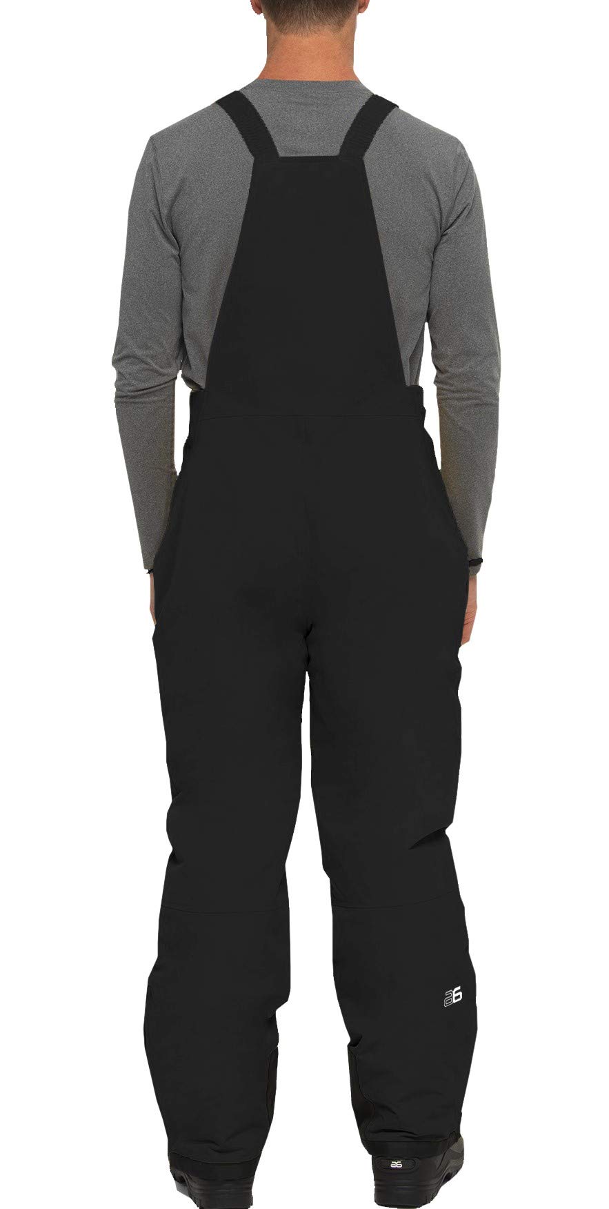 Men's Insulated Ski Bib Overalls - Warm & Waterproof for Winter Sports