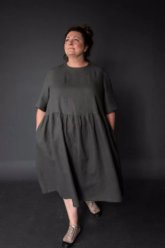 Hattie & Ellis Pattern Dress - UK Size 18-28 - Perfect for Weddings, Parties & Special Occasions