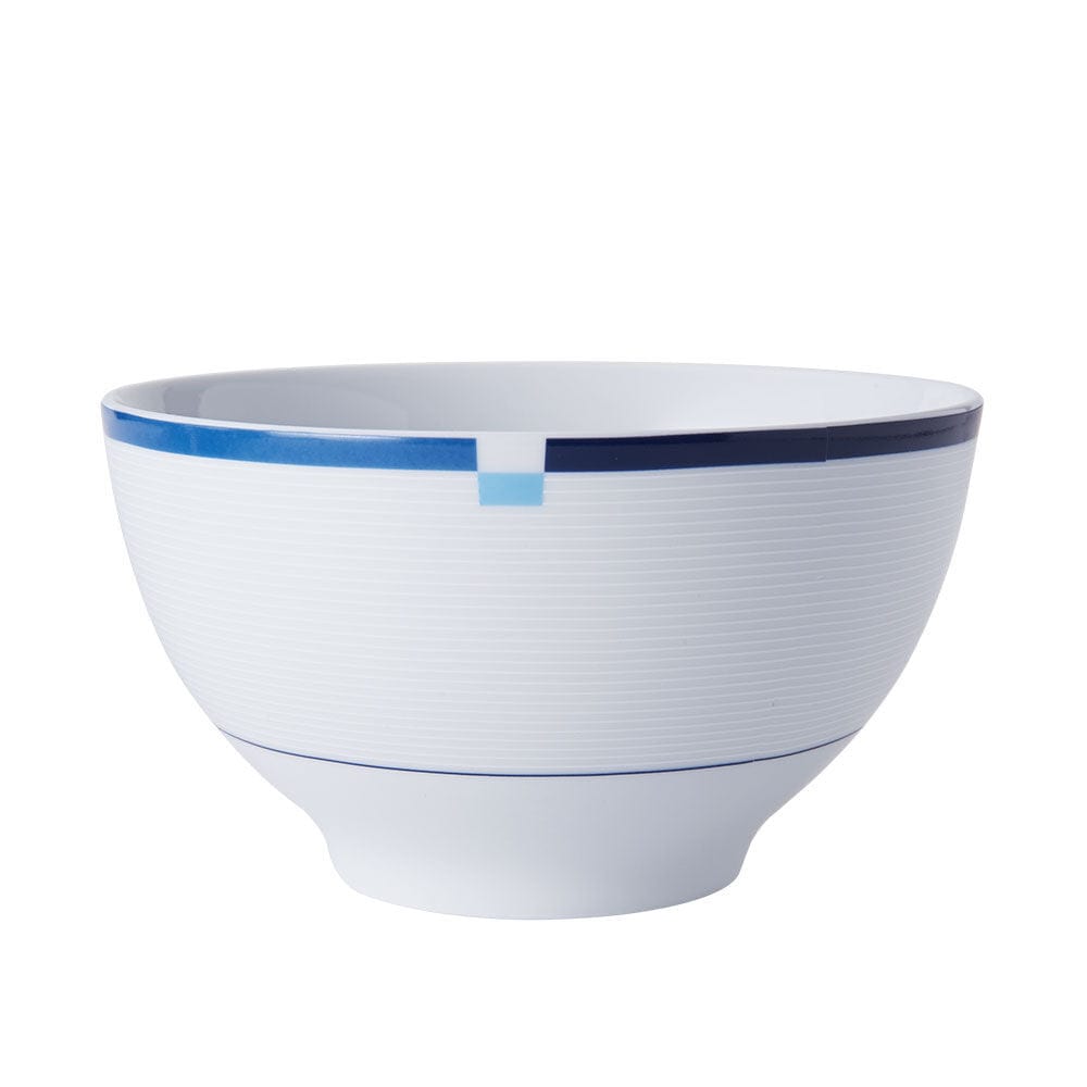 Jet Set Blue Dinnerware Set - Elegant 16-Piece Porcelain Dinnerware for Formal Dining & Entertaining | Dishwasher & Microwave Safe | Perfect for Weddings, Holidays & Special Occasions
