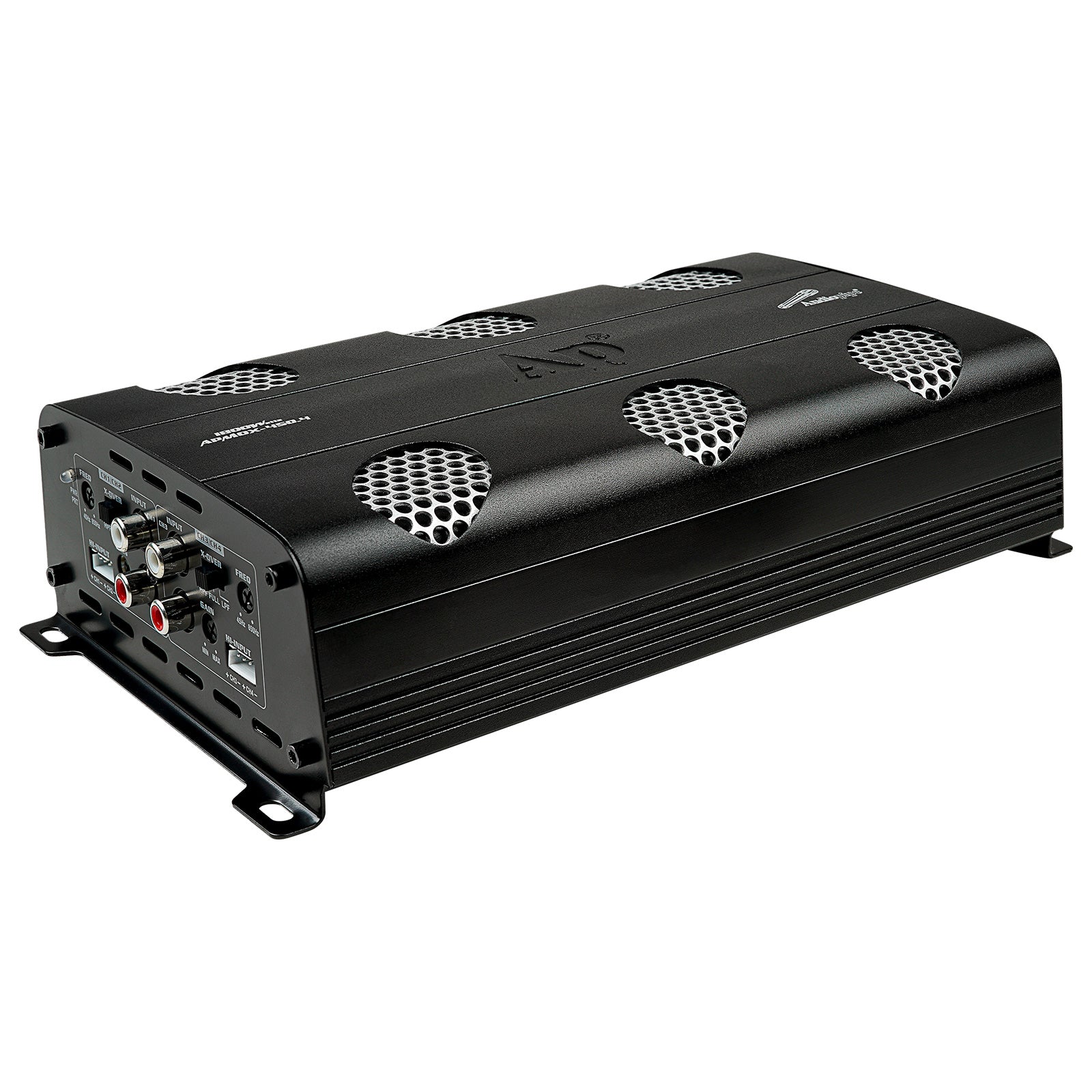 450 Watts Full Range Class D Mini Amplifier (APMOX 450.4) - Compact Power for Car Audio, Home Theater & Live Performances