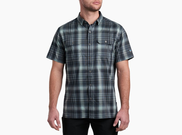 KUHL Men's Response SS Short Sleeve Shirt - Lightweight, Quick-Dry & Breathable for Hiking, Camping & Outdoor Adventures
