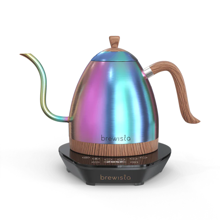 Brewista Artisan Variable Temperature Electric Gooseneck Kettle 1.0L (1200W) - Perfect for Pour Over Coffee, Tea Brewing & Home Barista Use