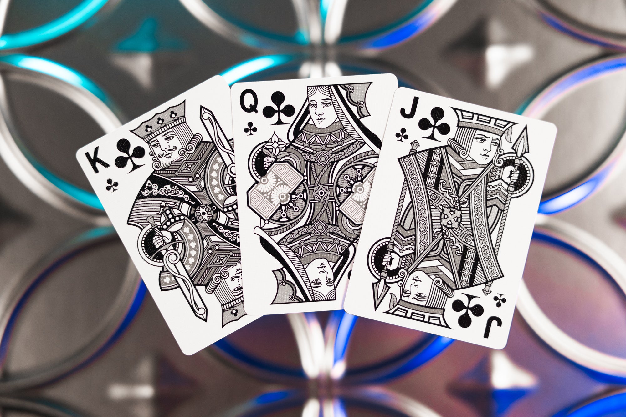 Premium Luxury Playing Cards - Table Players Vol. 09 | Elegant Poker & Card Games for Parties, Casino Nights & Collectors