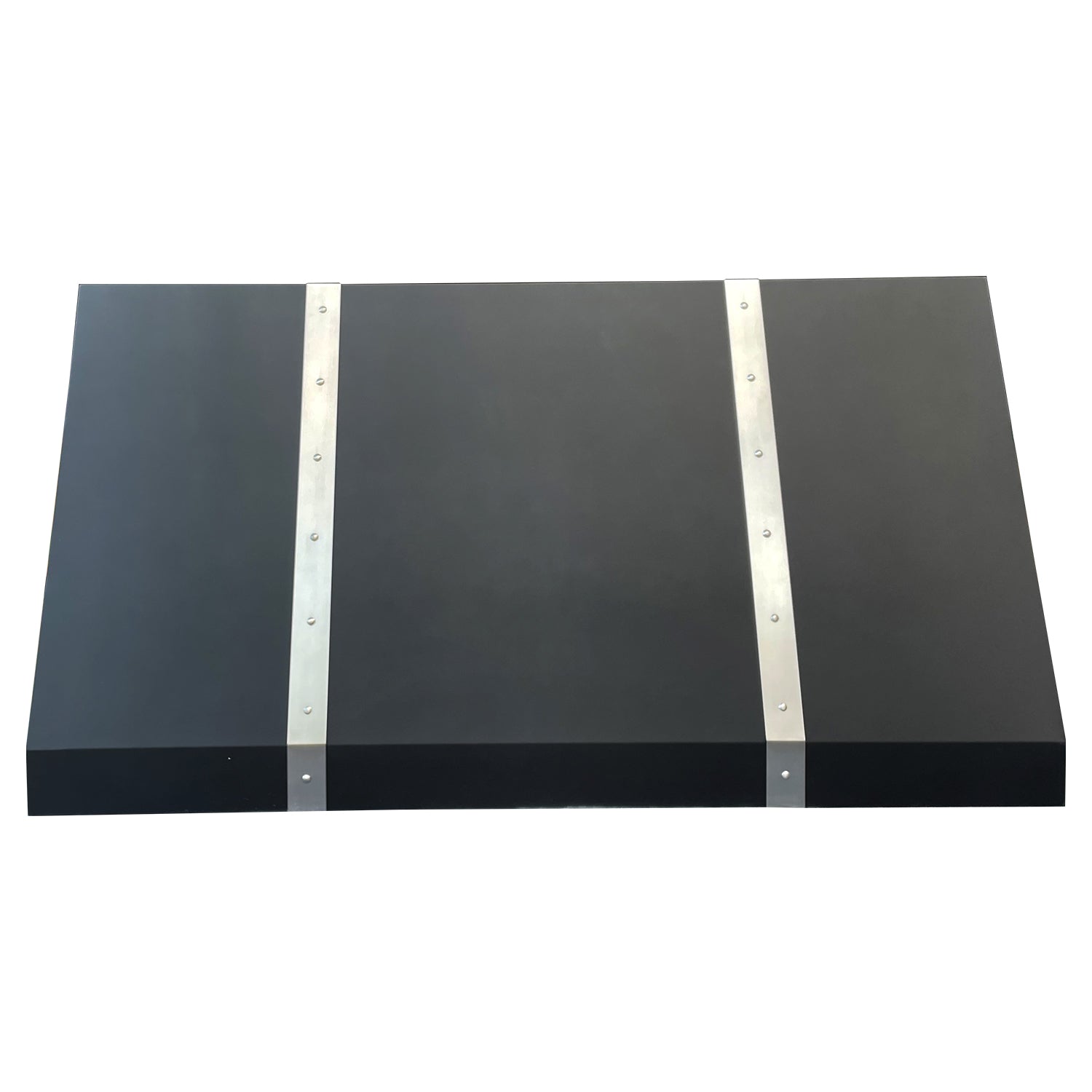 Custom Angled Stainless Steel Range Hoods - Premium Metal Kitchen Ventilation for Kate | Perfect for Modern Kitchens & Restaurant Style Cooking