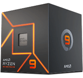 AMD Ryzen™ 9 7900 Processor 3.7GHz (Up to 5.4GHz) 12-Core CPU - High Performance Desktop Processor for Gaming, Streaming & Content Creation