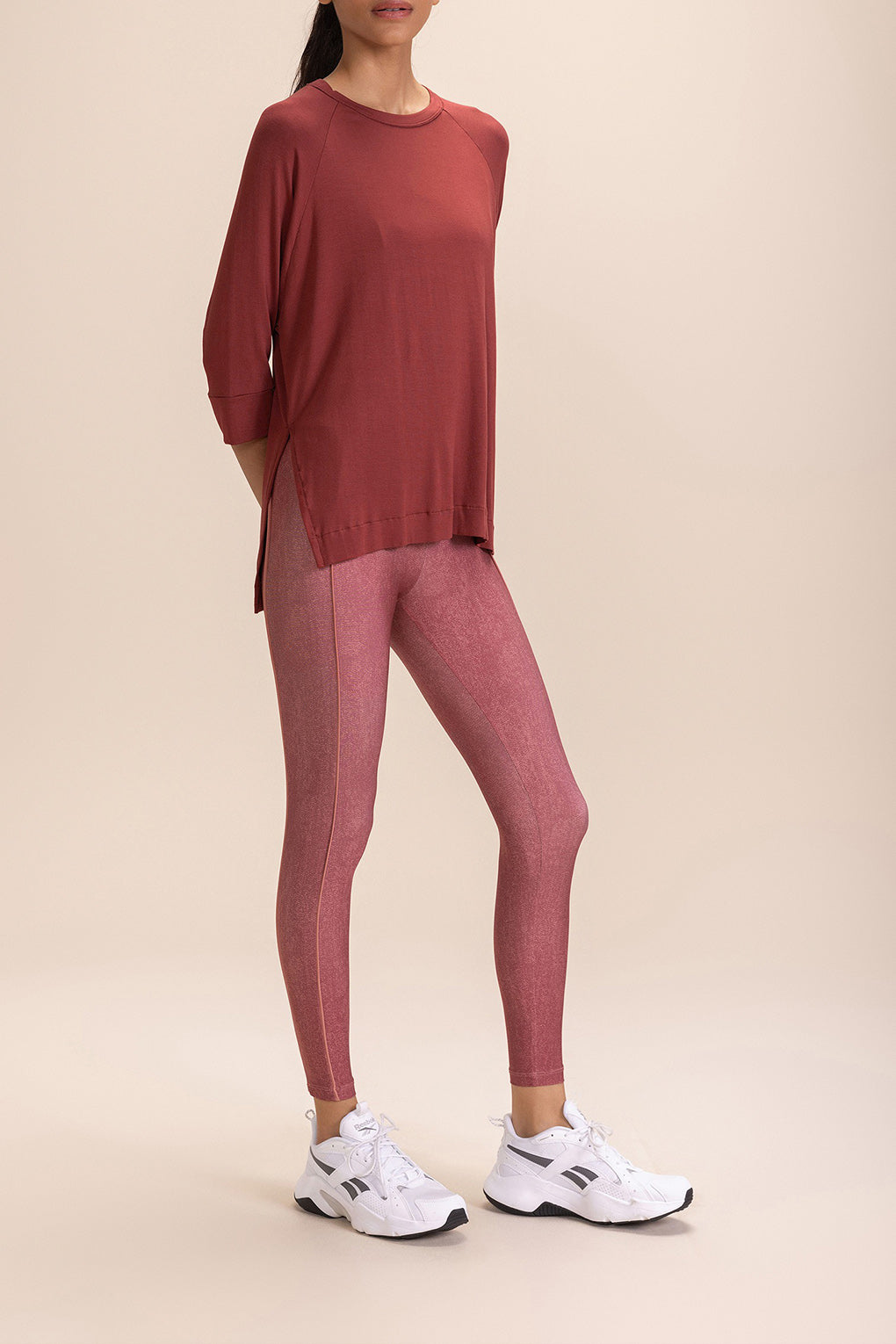 Flow Long Sleeve T-Shirt for Men & Women | Comfortable Casual Wear | Perfect for Yoga, Running & Everyday Outfits