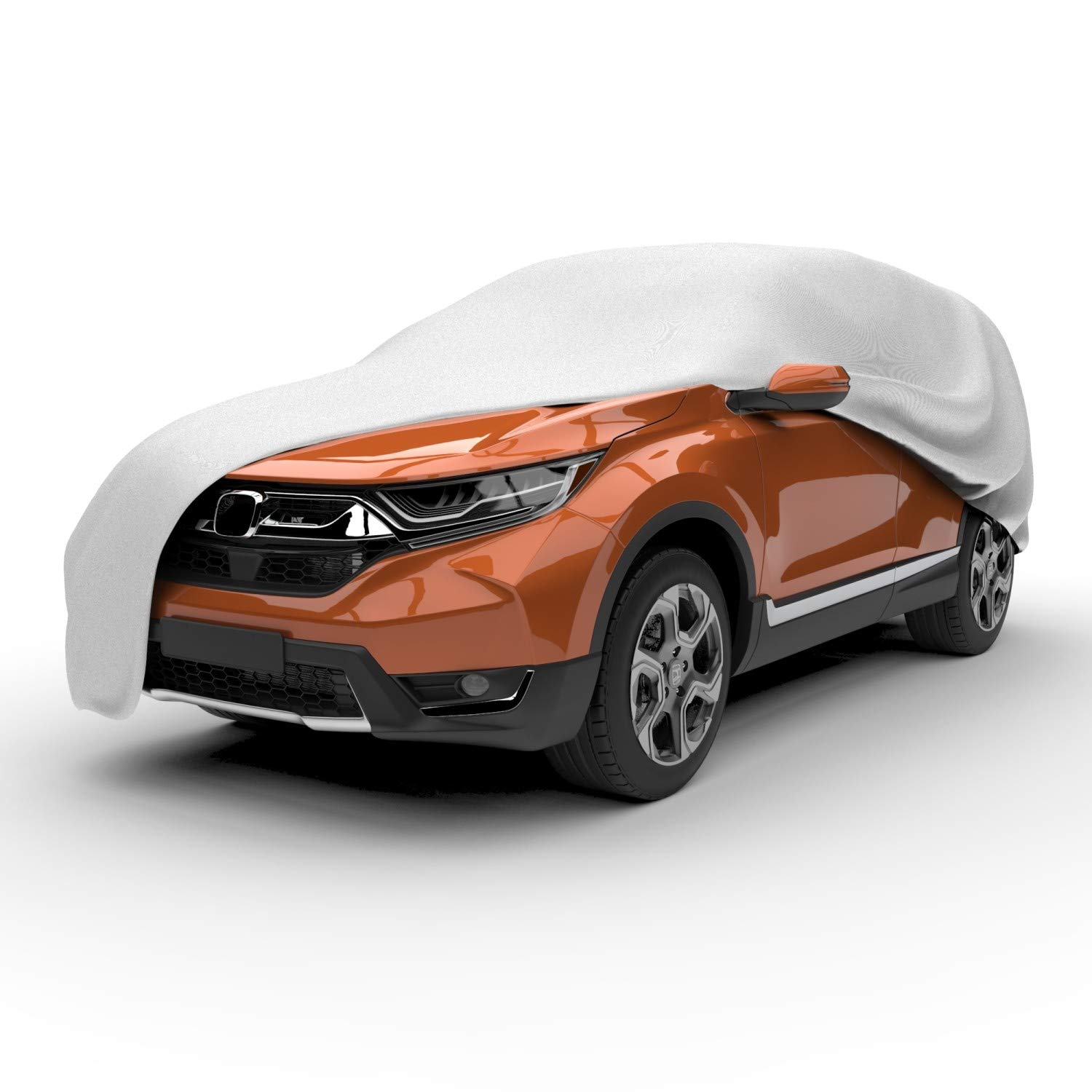 Duro 3-Layer Heavy Duty Station Wagon Cover - Waterproof, Scratch Resistant, Dustproof Car Cover for Vehicles Up to 15'4
