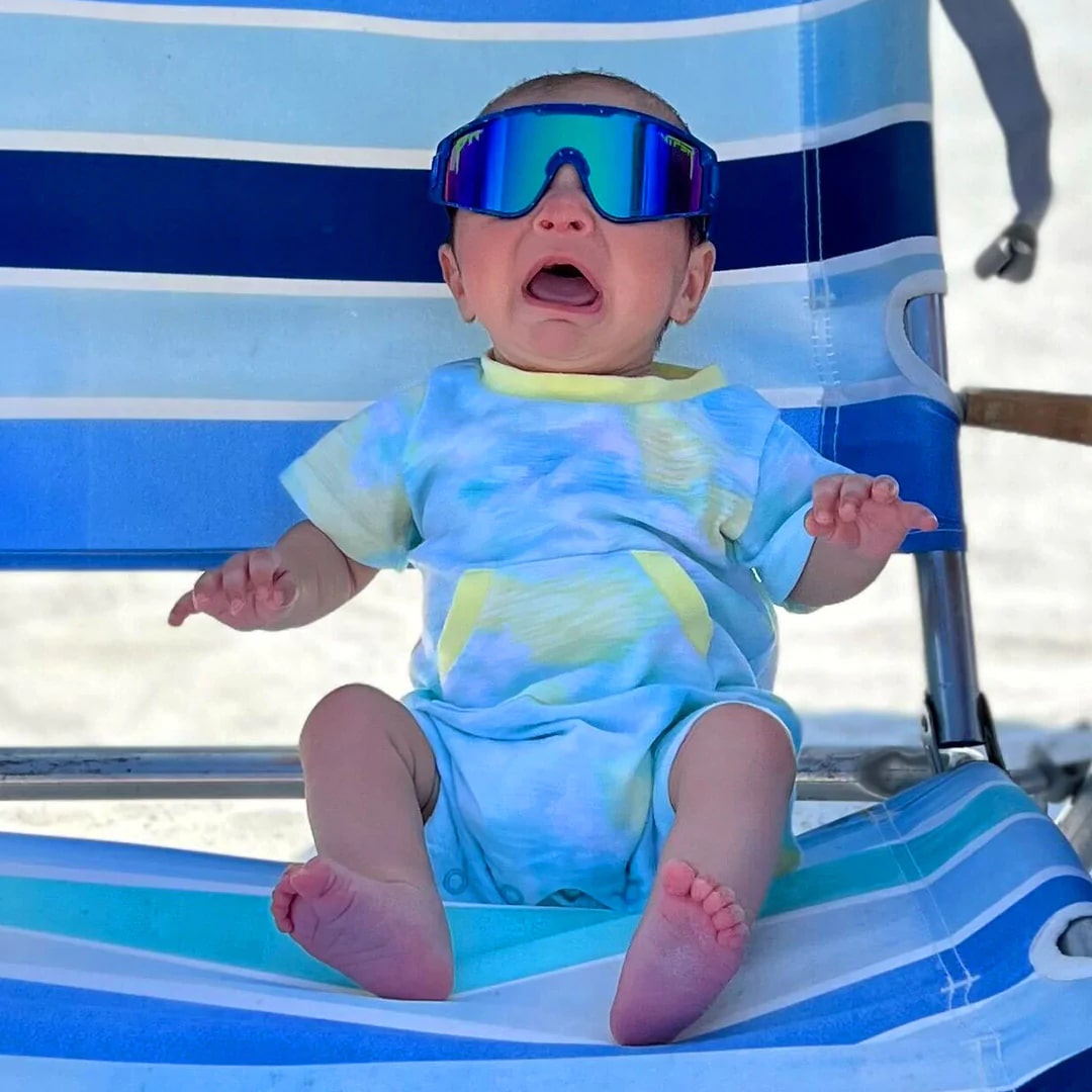 Pit Viper The Baby Vipes Sunglasses - Polarized UV Protection Sports Shades for Men & Women - Perfect for Running, Cycling, and Outdoor Adventures