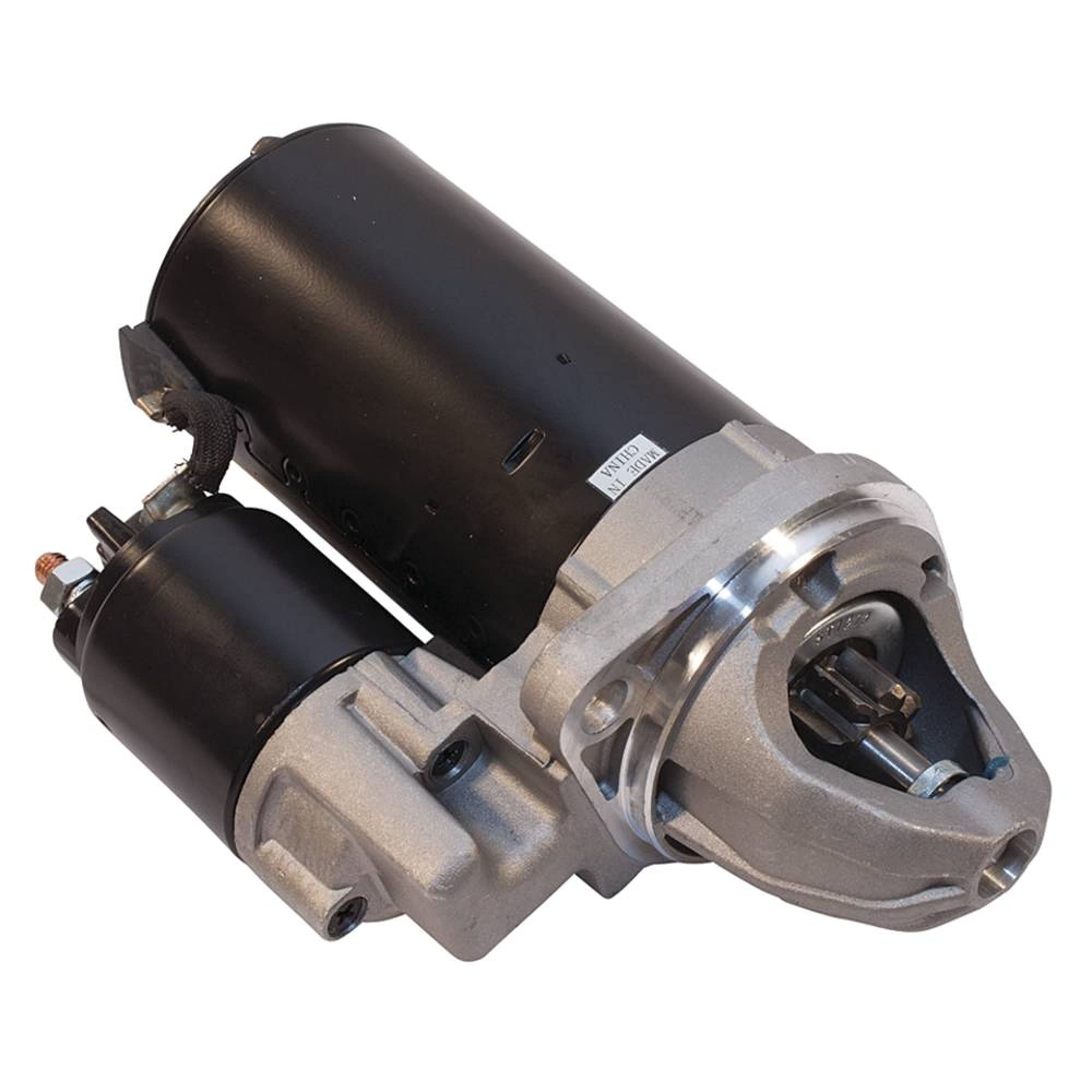 Stens 435-945 Electric Starter for Lawn Mowers - Silver Replacement Part | Compatible with John Deere, Toro & More | Easy Installation for DIY Repair & Maintenance