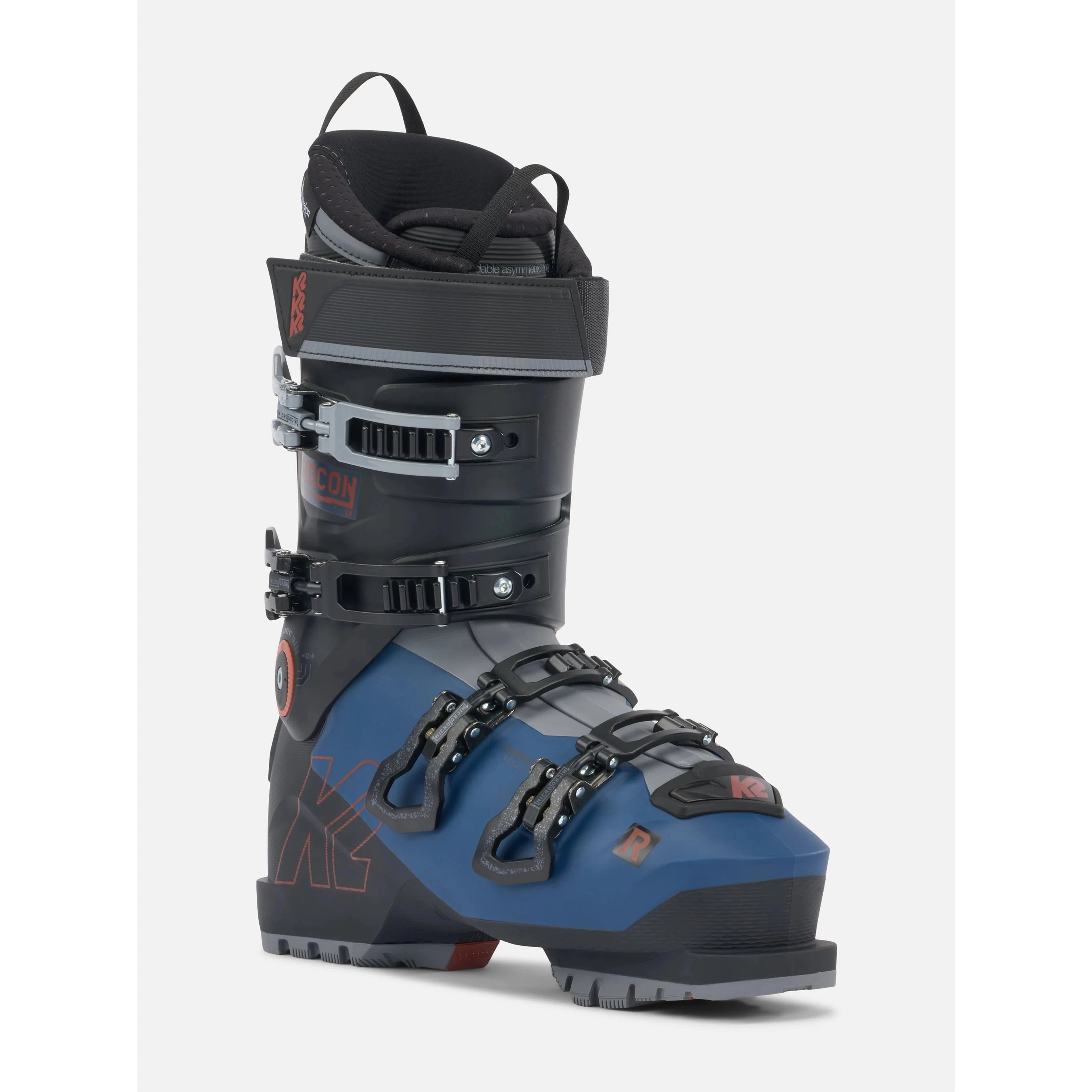 K2 Recon 110 MV Ski Boots 2025 - Men's All-Mountain Ski Boots for Comfort & Performance | Perfect for Alpine Skiing & Freeride Adventures