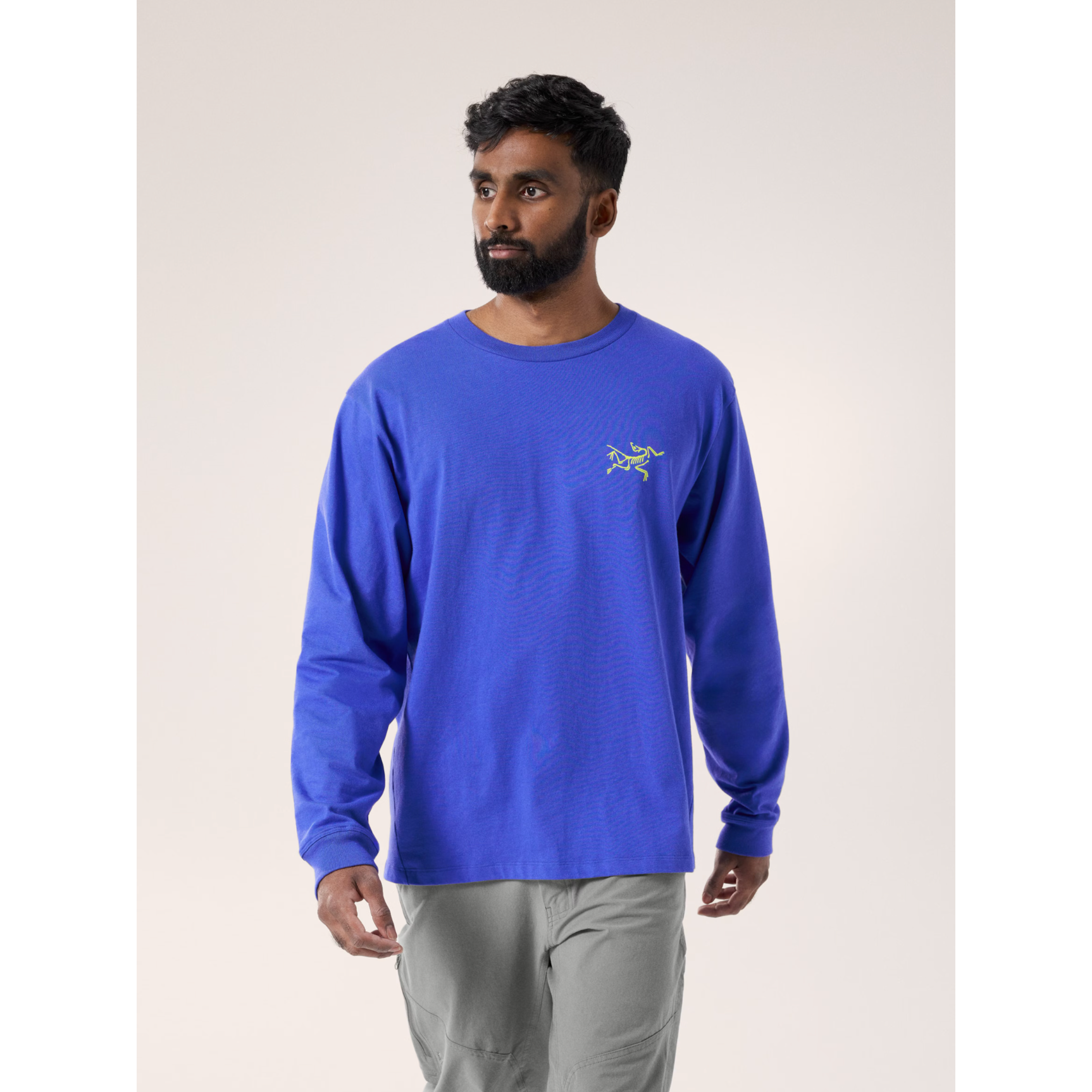 Arc'teryx Men's Kragg Long Sleeve Cotton Shirt - Lightweight Outdoor Hiking & Casual Wear