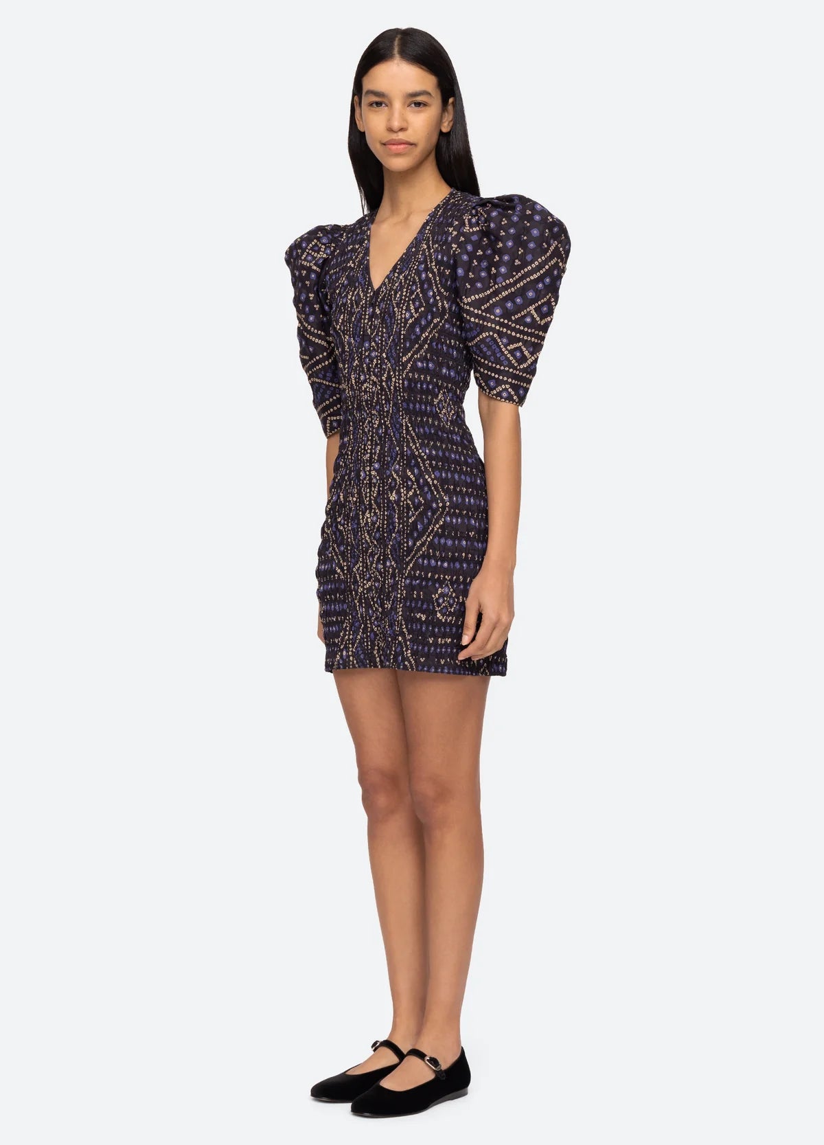 Delphine Mini Dress in Blue - Stylish & Comfortable Summer Outfit for Beach, Party & Casual Wear