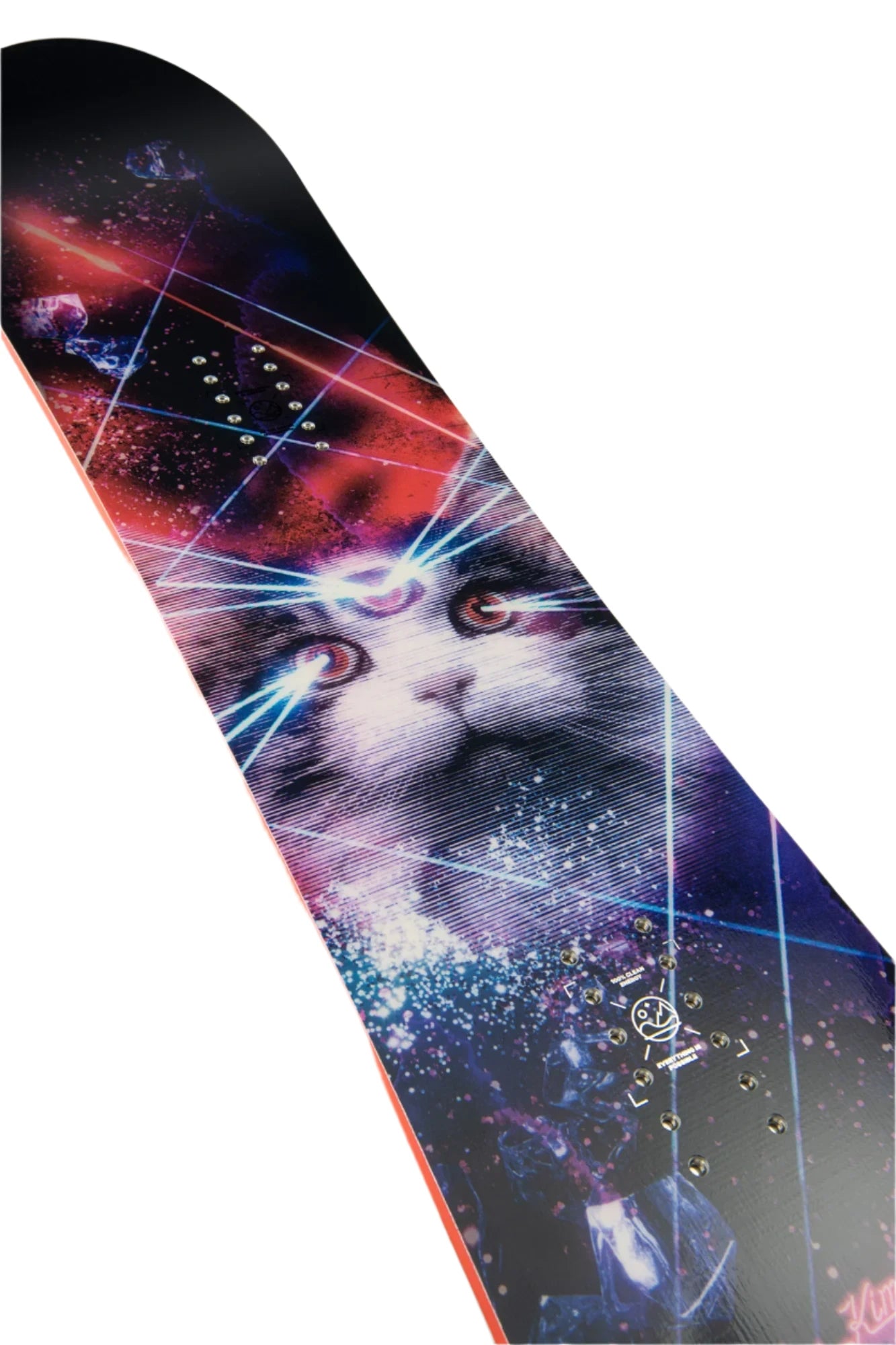 CAPiTA Jess Kimura Mini Snowboard 2025 - Kids & Youth Snowboard for Beginners | Perfect for Park Riding, Freestyle & Learning Snowboarding Skills