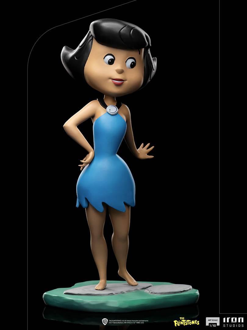 Iron Studios The Flintstones Betty Rubble BDS Art Scale Statue 1/10 - Premium Collectible Figure for Display & Home Decor
