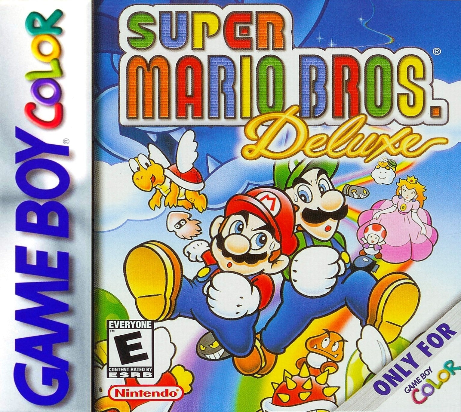 Super Mario Bros. Deluxe - Nintendo Switch Game | Classic Adventure for All Ages | Perfect for Family Game Nights & Party Entertainment