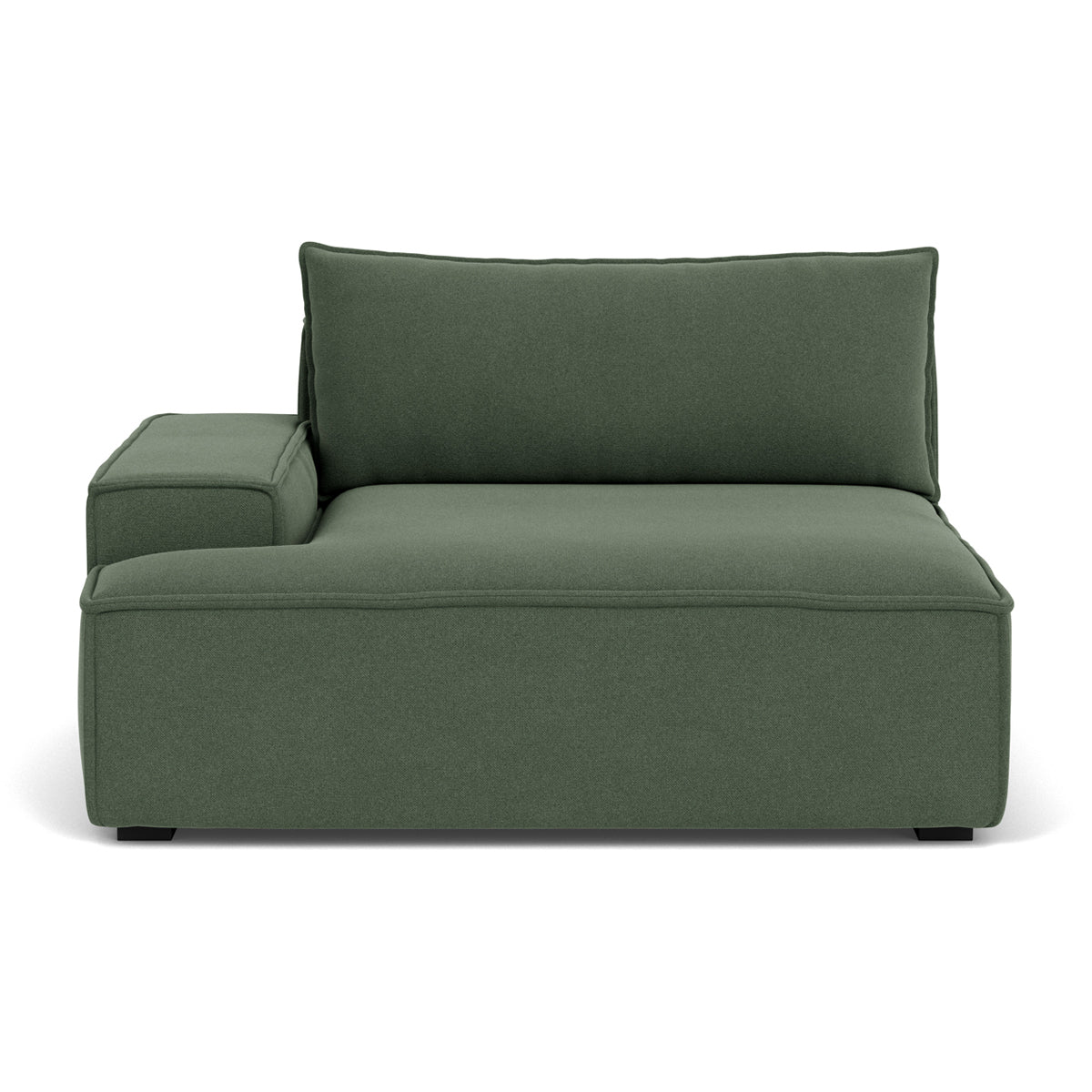 Daphne Fabric Modular Sofa - 1 Seater Left Arm Design for Living Room, Lounge & Small Spaces | Comfortable & Stylish Home Furniture
