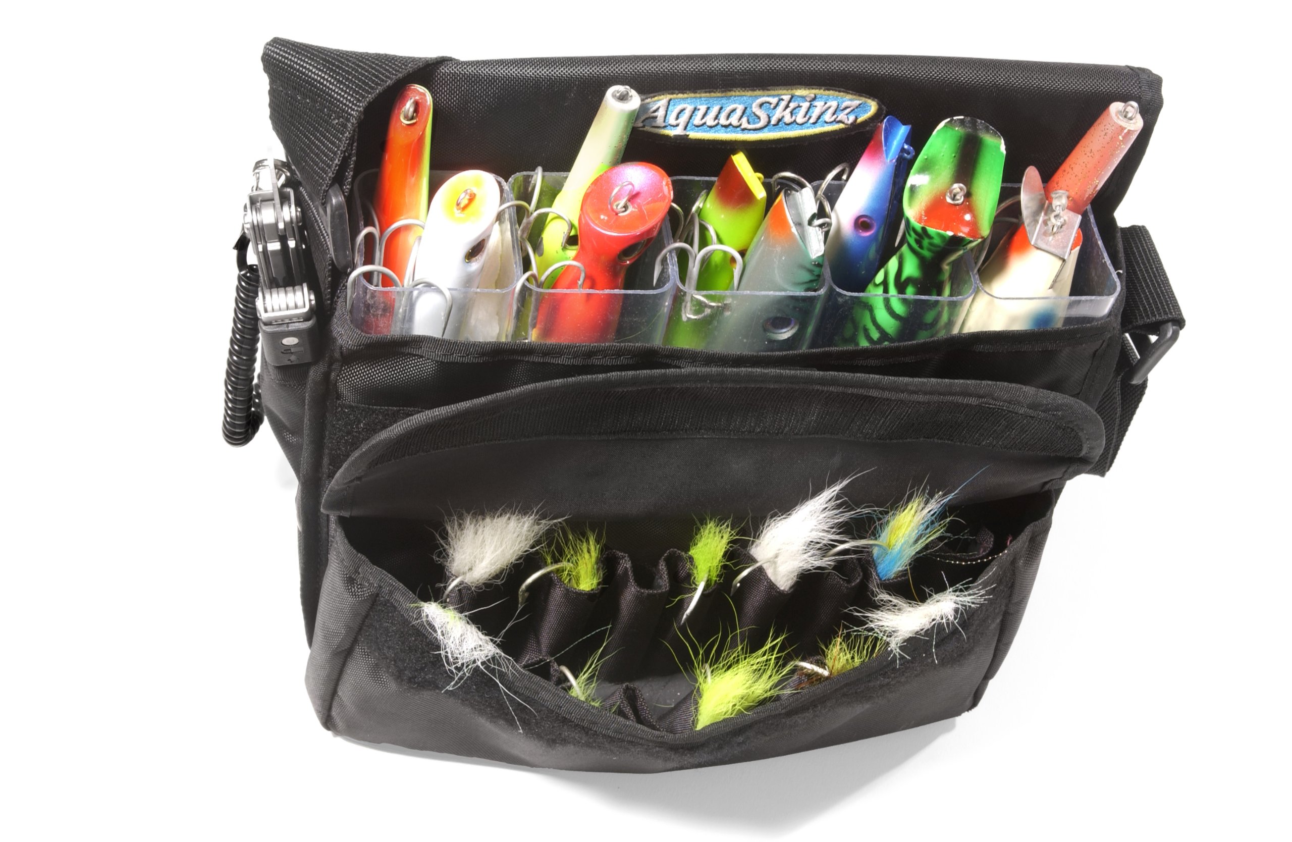 Medium Lure Bag - Durable Fishing Tackle Storage for Bass, Trout & Saltwater - Perfect for Anglers & Outdoor Adventures