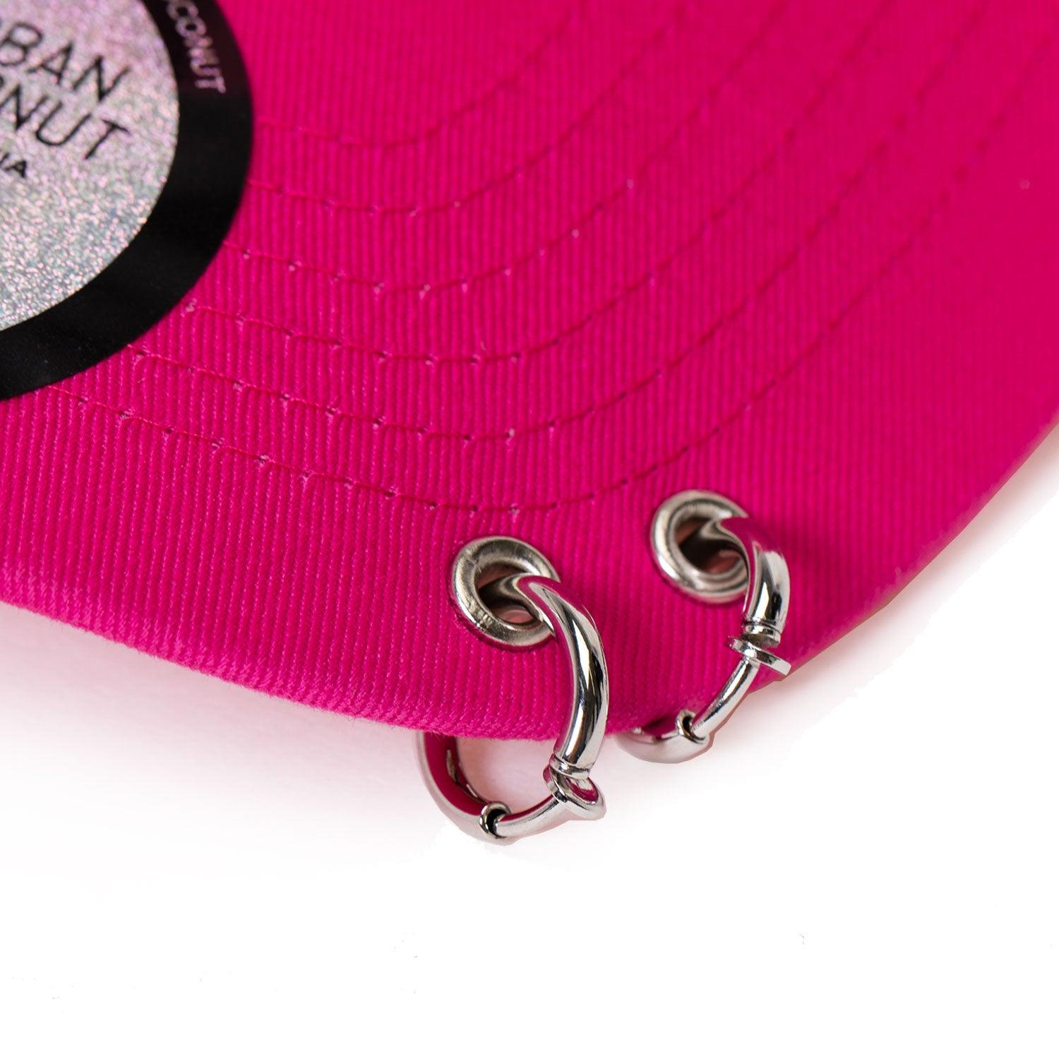 NCT 127 Cherry Bomb Dad Hat with Adjustable Long Strap & Metal Rings - Kpop Merchandise for Concerts, Fan Meetings & Streetwear Fashion