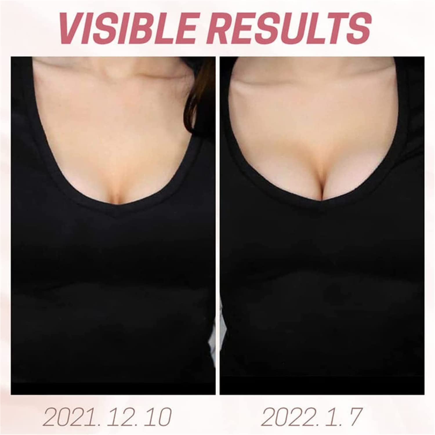 Natural Breast Plumping & Firming Oil - Korean Bust Enhancement Massage Oil for Lift & Curves (2 Pack) | Perfect for Daily Massage, Spa & Beauty Routine