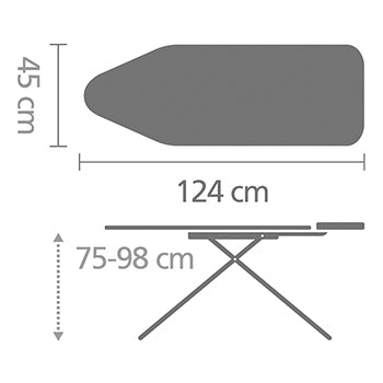 Premium Ironing Board 49