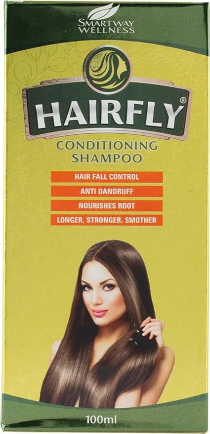 Conditioning Shampoo 100ml - Amla & Shikakai Infused for Straighter, Shinier Hair | Daily Hair Care for Smooth & Lustrous Locks | Perfect for Home & Salon Use