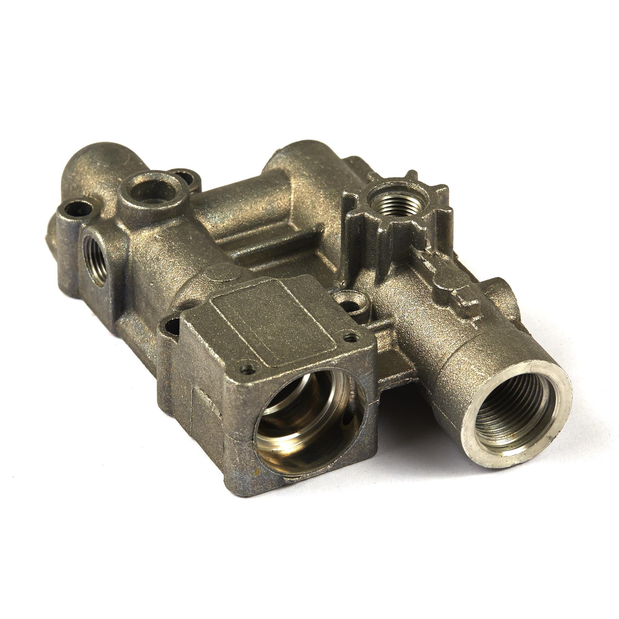 Briggs & Stratton 190627GS Pressure Washer Pump Unloader Manifold Replacement Part - Compatible with Briggs & Stratton Pressure Washers - Perfect for Home Cleaning, Driveway Washing & Outdoor Maintenance