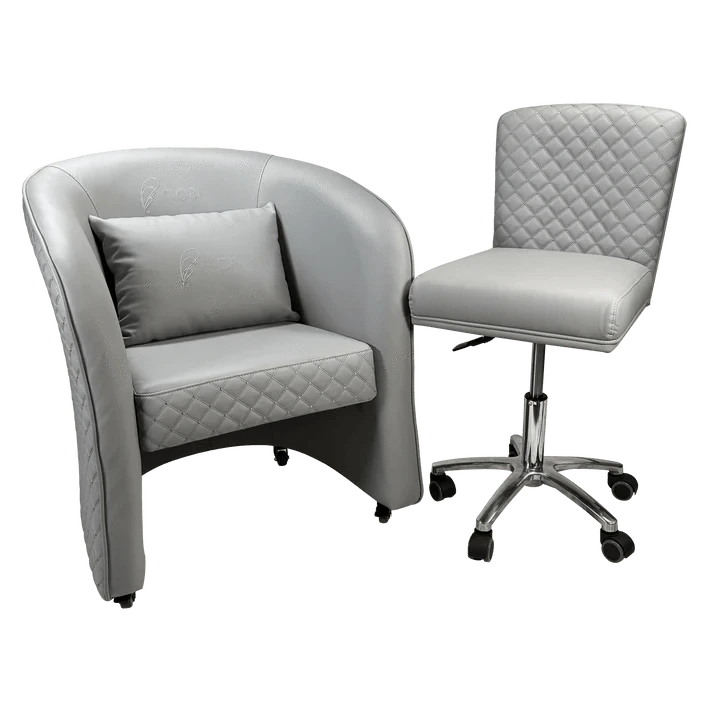 FIORI Ergonomic Relax Customer Chair - Comfortable Office & Home Seating for Work, Relaxation & Waiting Areas