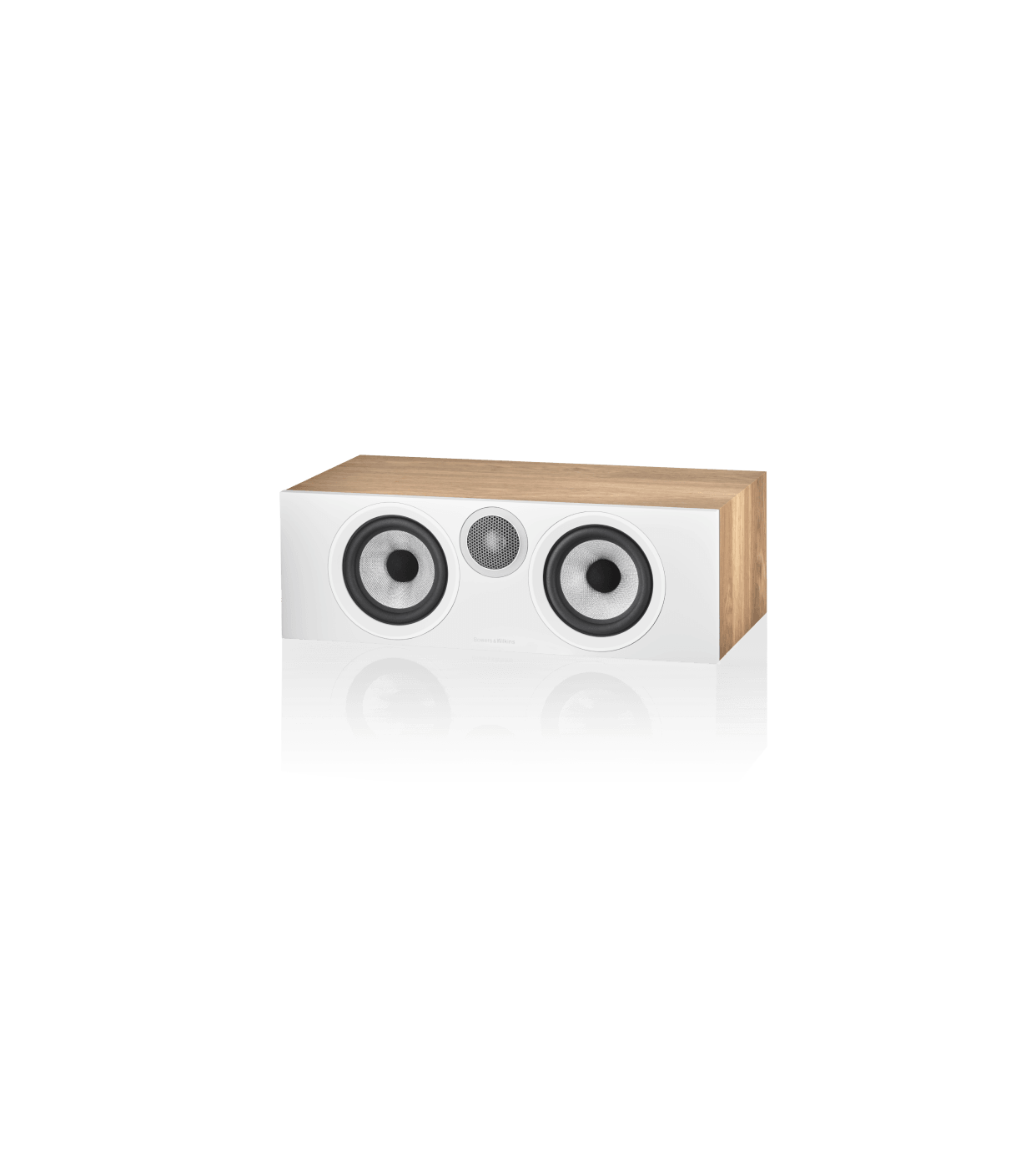 Bowers & Wilkins HTM6 S3 Premium Center Channel Speaker - High-Fidelity Home Theater Sound for Movies & Music | Perfect for Dolby Atmos & Surround Sound Systems