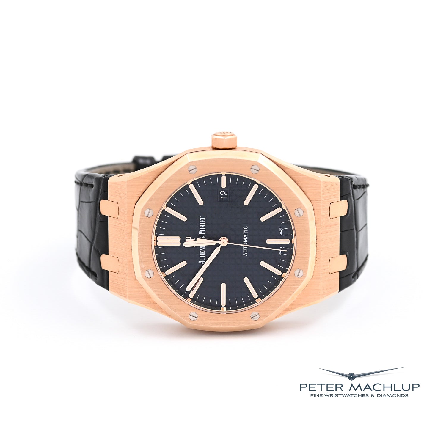 Audemars Piguet Royal Oak 41mm Automatic Men's Luxury Watch - Premium Swiss Made Stainless Steel Timepiece for Business & Formal Occasions