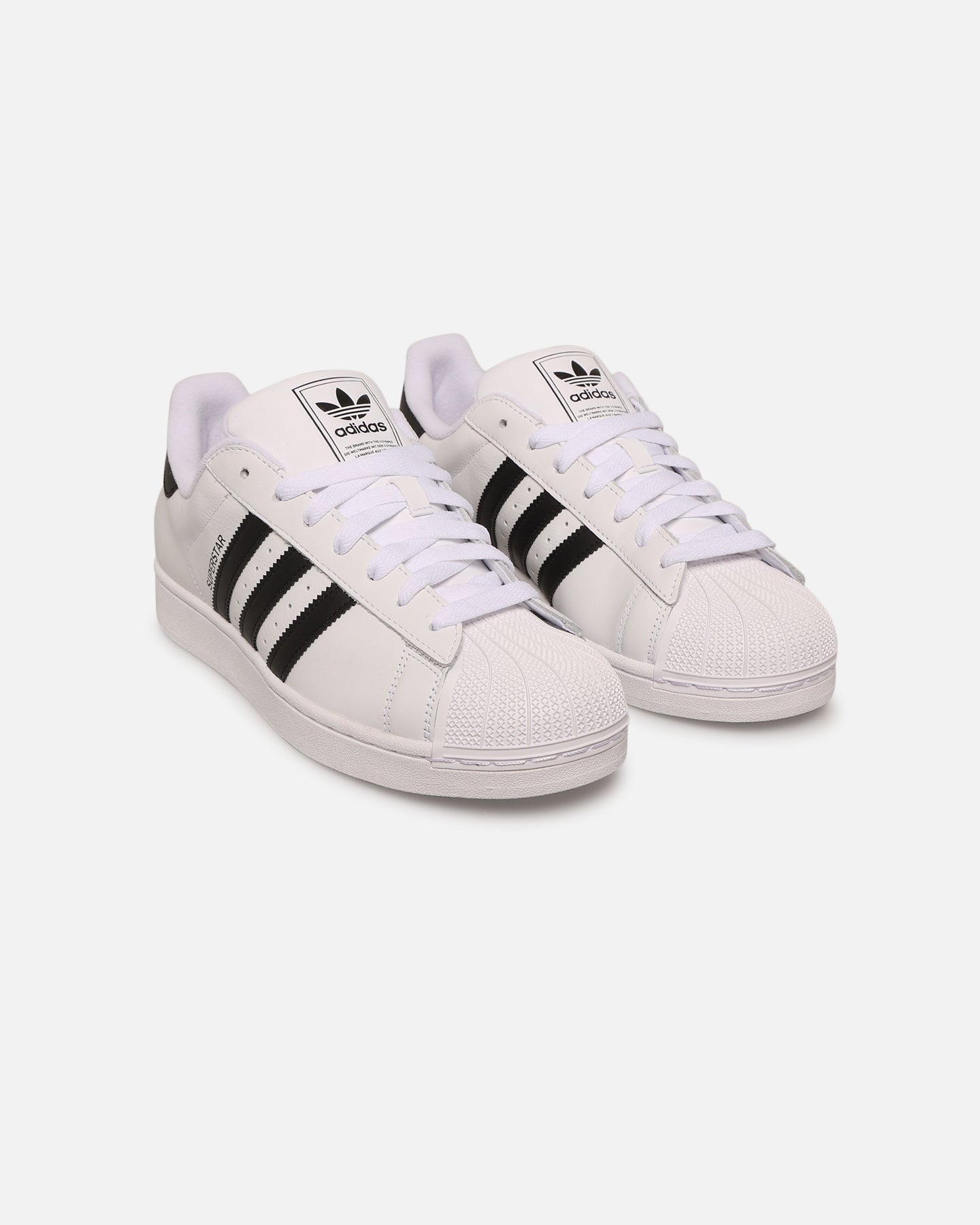 Adidas Superstar II White/Black Sneakers - Classic Low-Top Shoes for Men & Women | Perfect for Casual Wear, Street Style & Everyday Comfort