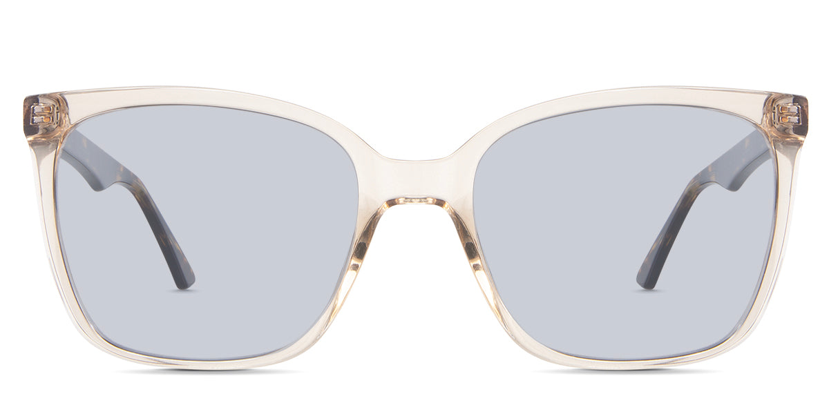 Elona Women's Prescription Tinted Glasses - Stylish & UV Protection for Reading, Driving & Outdoor Activities