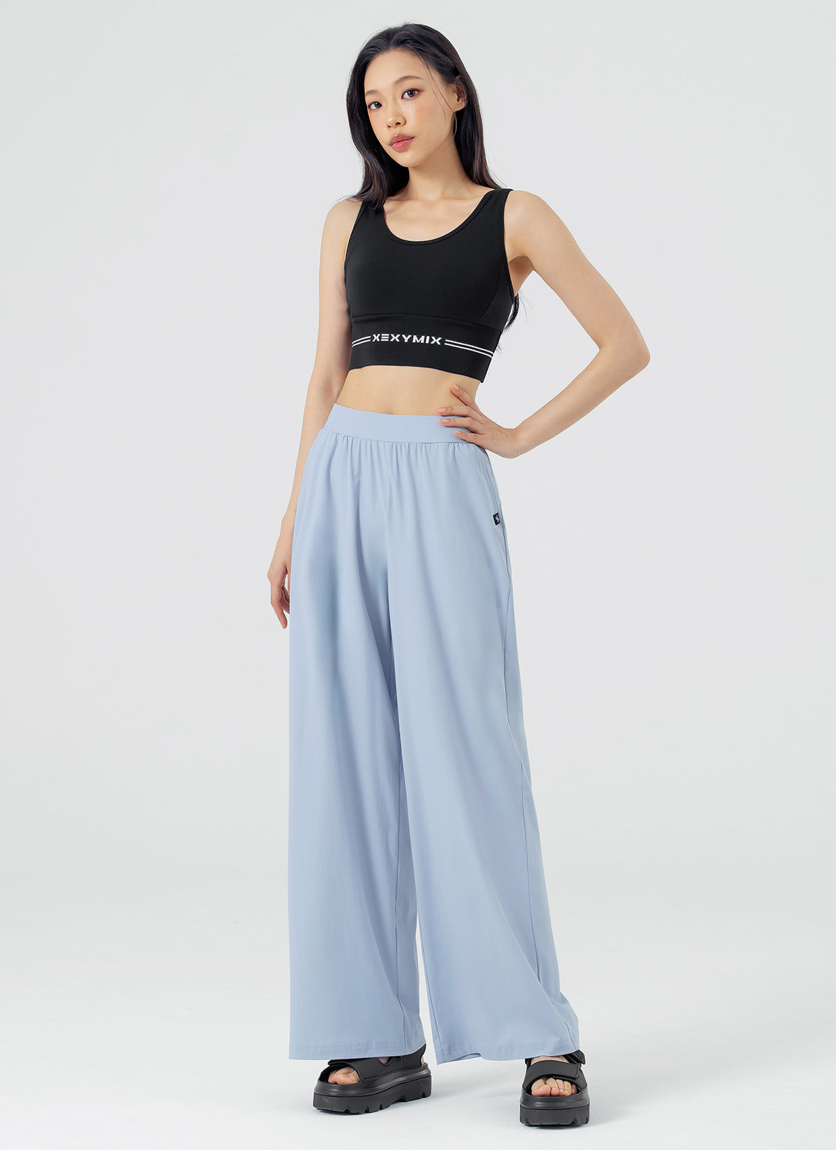 Air Freezer Wide Pants - Lightweight Breathable Loose Fit Summer Casual Pants for Men & Women | Perfect for Outdoor Activities, Yoga, and Lounge Wear