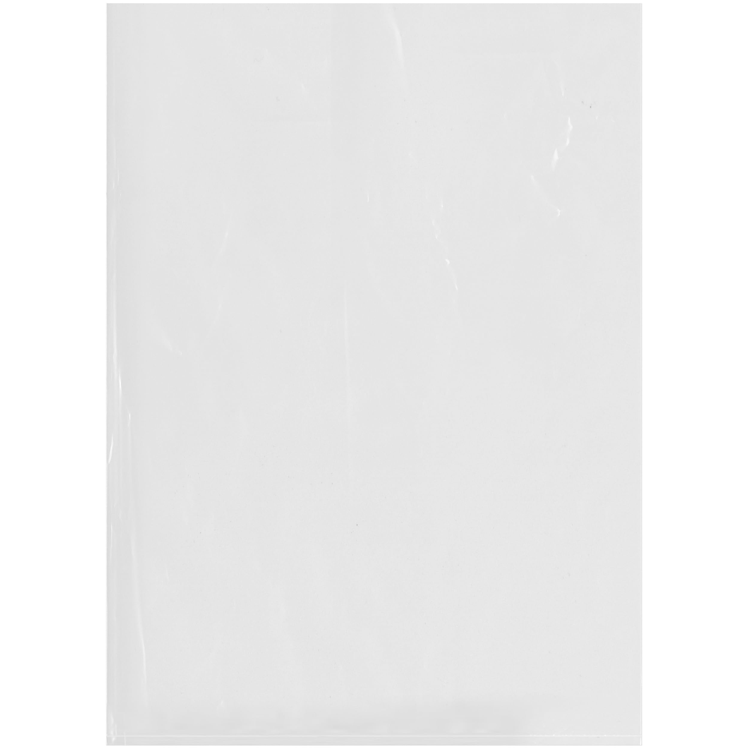 Plymor 13x18 Inch 2 Mil Clear Plastic Bags - 200 Pack for Storage & Shipping