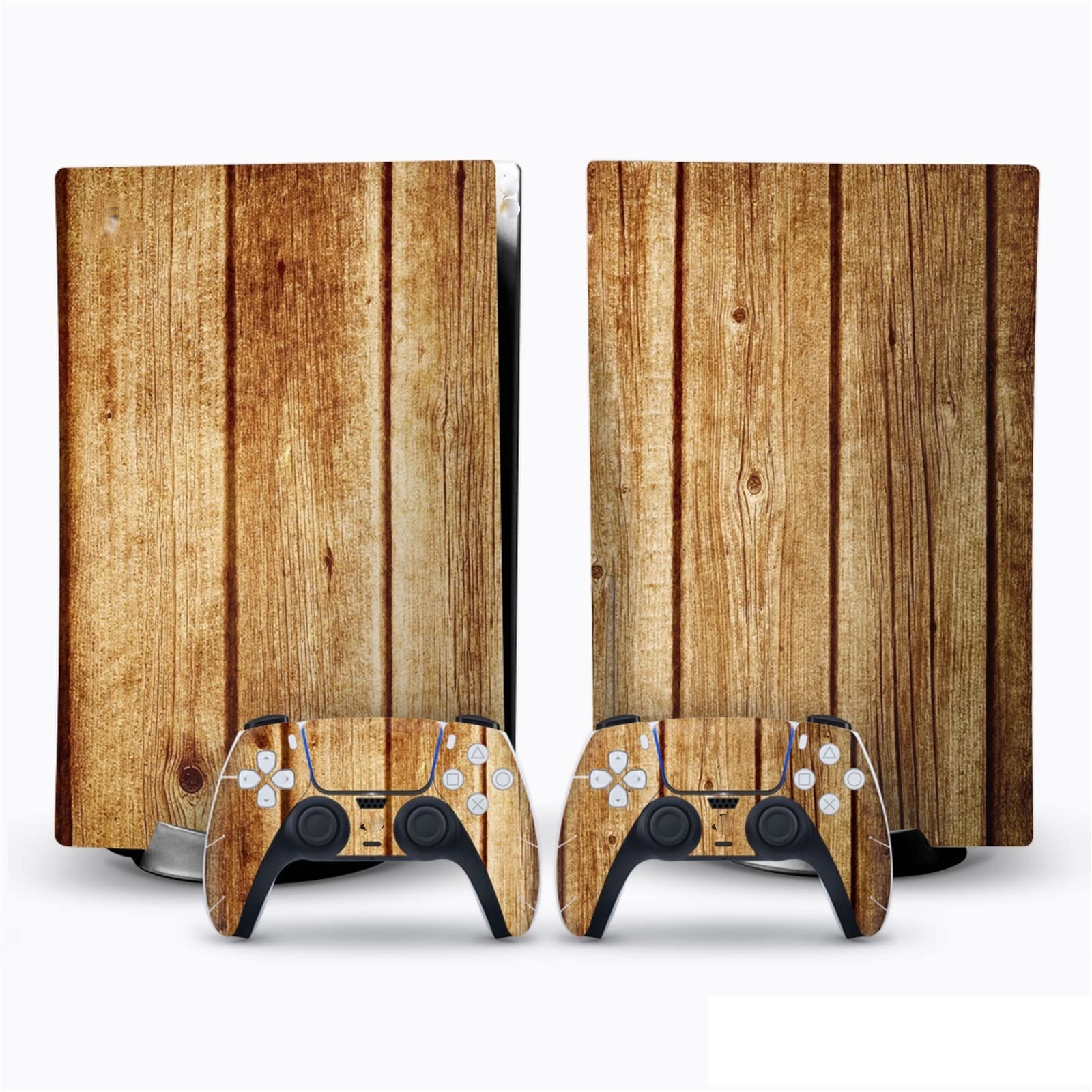 Anime Console Skin Decal for PS5 Disk Edition - Scratch-Resistant Vinyl Protection Cover for 2 Controllers - Bubble-Free, Anti-Scratch Design (23084) - Perfect for Gaming Setups & Anime Fans