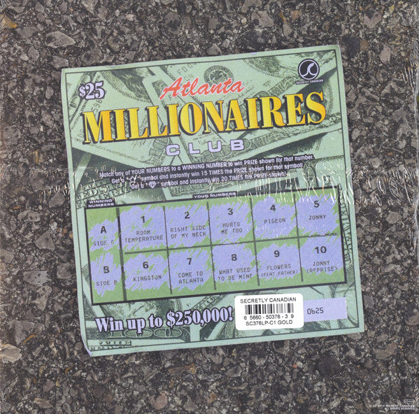 Faye Webster - Atlanta Millionaires Club Limited Edition Gold Vinyl LP (Near Mint NM/M) | Collectible Record for Music Lovers & Vinyl Enthusiasts