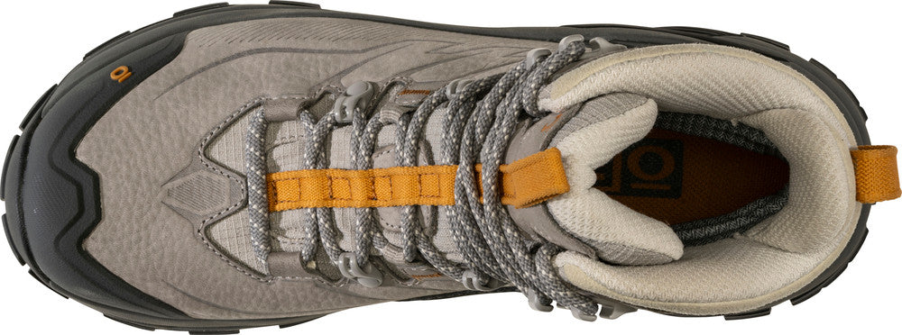 Oboz Bridger Ridge Mid GTX Women's Waterproof Hiking Boots - Lightweight & Durable for Outdoor Adventures, Trail Walking & Backpacking